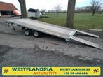 Kantelbare autotrailer Atlanta 2700 kg/450 cm, Auto's, Te koop, Bedrijf, Fiat