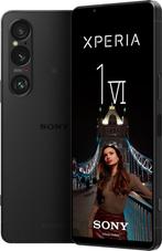 ‼️ Sony Xperia 1 VI 5G 12/256GB zwart ‼️ Nieuwe garantie, Telecommunicatie, Mobiele telefoons | Sony, Zwart, Ophalen of Verzenden