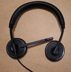 Plantronics-headset, Plantronics, Ophalen of Verzenden, Zo goed als nieuw, Over-ear