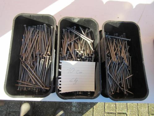 spijkers - nagels, Doe-het-zelf en Bouw, IJzerwaren en Bevestigingsmiddelen, Nieuw, Spijkers, 100 tot 250 mm, Ophalen