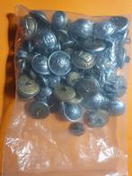 Lot de bouton de la police rurale de la province de Brabant, Collections, Objets militaires | Général, Enlèvement ou Envoi