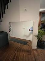 Spiegel zonder frame, Ophalen, 100 tot 150 cm, Vierkant, Zo goed als nieuw