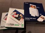 Imprimante photo instax WIDE FUJiFILM, Ophalen of Verzenden, Nieuw, Compact