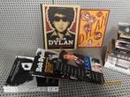 Verzameling Boeken over Bob Dylan jaren '70 tot recent, Enlèvement ou Envoi, Utilisé, Autres sujets/thèmes