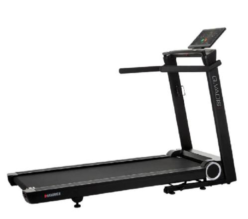 Hammer Q. Vadis 10.0 Treadmill | Loopband, Sport en Fitness, Fitnessmaterialen, Zo goed als nieuw, Armen, Benen, Borst, Buik, Rug