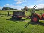 platte wagen/paloxen kar/ houtkar, Zakelijke goederen, Ophalen