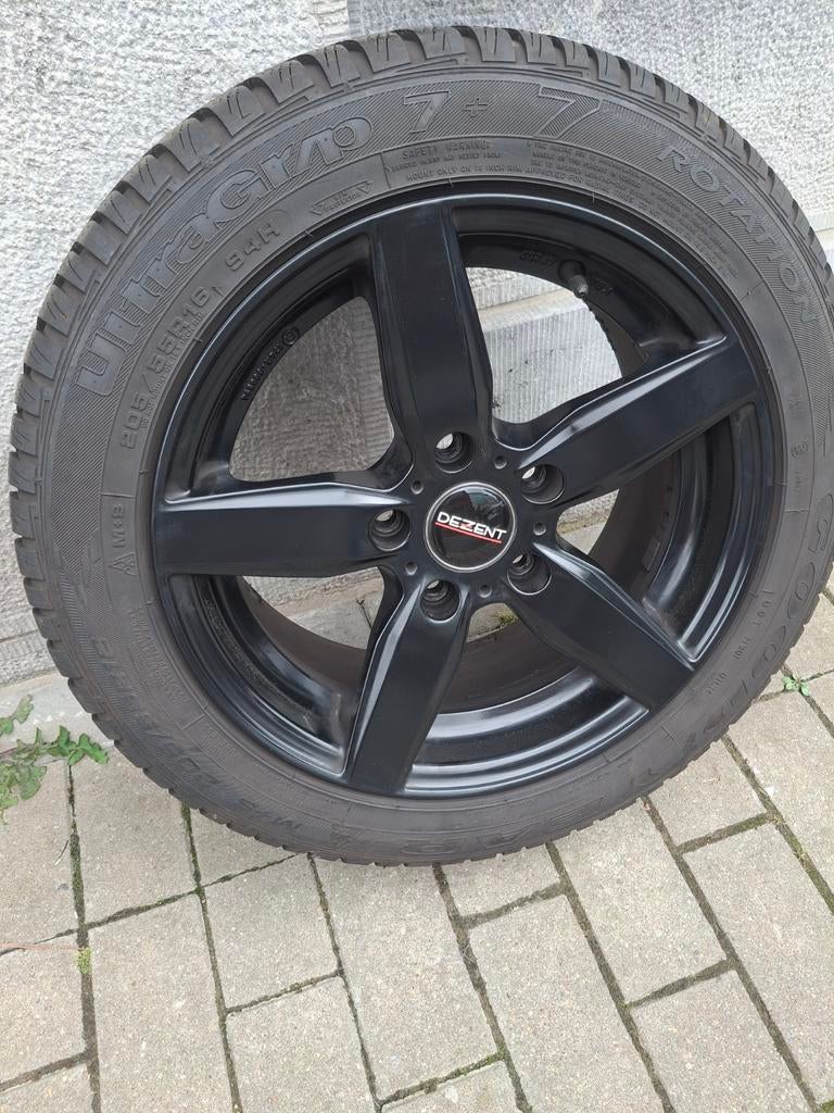 Pneus neige sur jantes Bmw série 1, Enlèvement, BMW