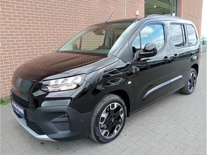 Fiat Doblo PC Serie 3 Small 1.2 Turbo S/S MT6 110PK, Auto's, Fiat, Doblo, ABS, Bluetooth, Cruise Control, Emergency brake assist