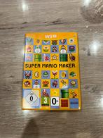 Wii u game Super Mario Maker, Ophalen of Verzenden, Zo goed als nieuw
