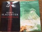 Karin Slaughter, Boeken, Gelezen, Karin Slaughter, Ophalen of Verzenden
