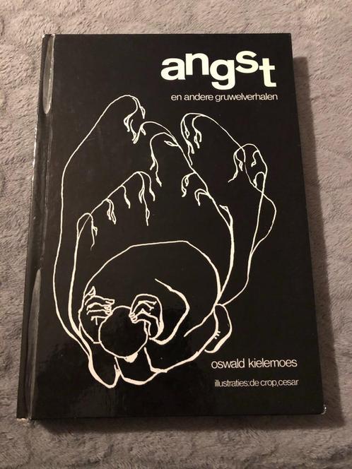 Angst en andere gruwelverhalen - Kielemoes, Oswald, Boeken, Fantasy, Zo goed als nieuw, Ophalen of Verzenden