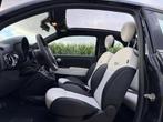 Fiat 500C Hybrid Dolcevita,Leder,Airco,Cruiscontrol,Alu Velg, 4 zetels, Gebruikt, Cabriolet, Leder