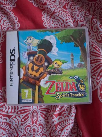 The Legend of Zelda Spirit Track beschikbaar voor biedingen