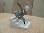 tintin figurine hors série noir et blanc, Ophalen of Verzenden, Kuifje, Zo goed als nieuw