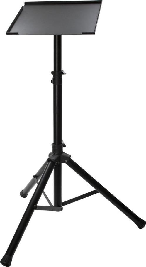 Audio beamer Laptop Stand Tripod (nieuwstaat), Audio, Tv en Foto, Beamers, Zo goed als nieuw, Ophalen