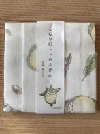 Totoro torchon neuf, Huis en Inrichting, Keuken | Textiel, Ophalen of Verzenden, Nieuw, Wit, Theedoek of Handdoek