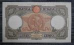 Billet 100 Lire Italie 02.11.1937 Aquila Romana, Série, Enlèvement ou Envoi
