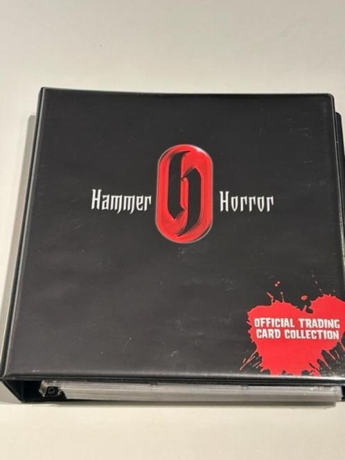 HAMMER HORROR TRADING CARDS (STRICTLY INK), Hobby en Vrije tijd, Verzamelkaartspellen | Overige, Zo goed als nieuw, Ophalen of Verzenden