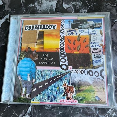 CD Grandaddy - Just Like The Fambly Cat, CD & DVD, CD | Rock, Enlèvement ou Envoi