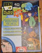 BEN 10 Alien Force reuzenpuzzel/poster 400 stukjes Educa, Ophalen of Verzenden, Zo goed als nieuw