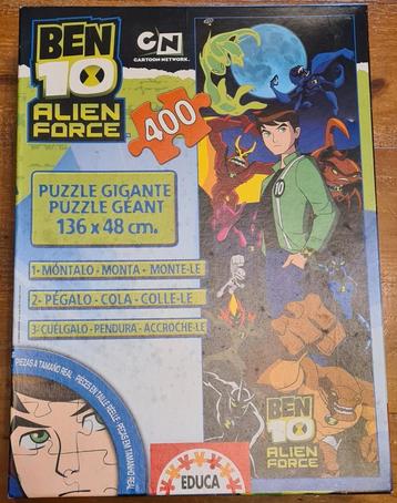 BEN 10 Alien Force reuzenpuzzel/poster 400 stukjes Educa beschikbaar voor biedingen