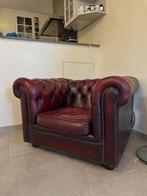 Chesterfield lederen sofa │€ 275 │weg vóór 4 juli, Ophalen