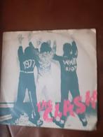 45T The Clash : White riot / 1977, Ophalen of Verzenden