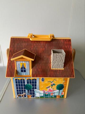 🍄 Playmobil draagbaar huis  + accessoires ( zie foto’s ) 