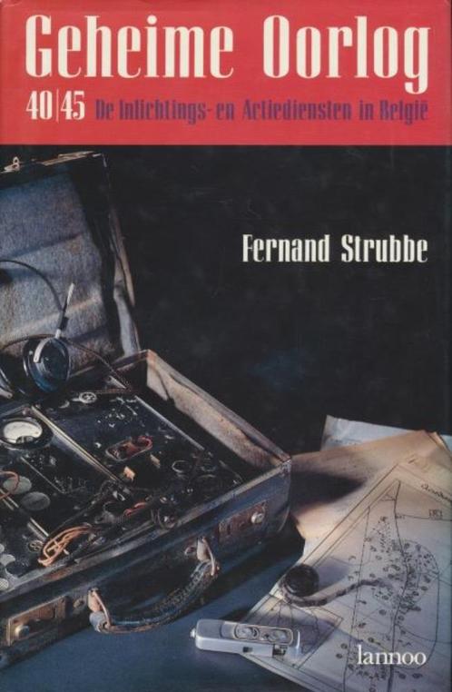 (a514) Geheime oorlog 40/45, Boeken, Oorlog en Militair, Gelezen, Verzenden