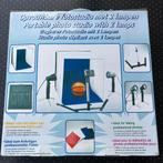 Opvouwbare fotostudio, Ophalen, Zo goed als nieuw, Complete fotostudio