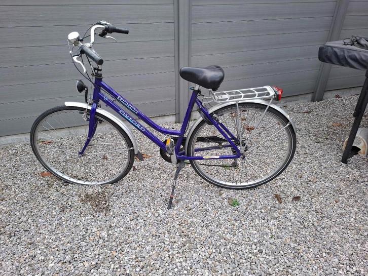 Oxford Brighton damesfiets, Fietsen en Brommers, Fietsen | Dames | Damesfietsen, Gebruikt, Versnellingen, Ophalen