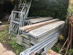 Galvaninse stelling, Doe-het-zelf en Bouw, Steigers, Ophalen, Gebruikt, Gevelsteiger, 2 tot 5 meter