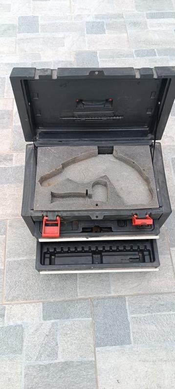 Boite à outils valise de rangement perceuse visseuse mèche, Enlèvement, Comme neuf