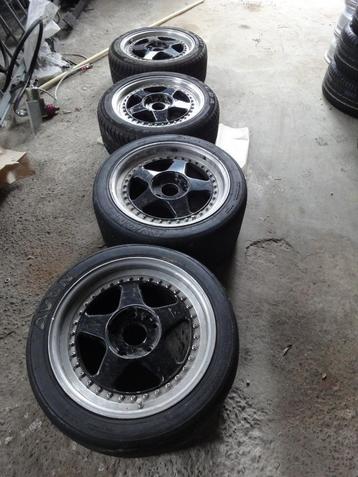 17" oz racing geschmiedet forged 5x130, 3-delig