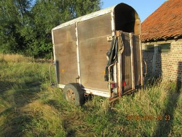 aanhanger voor dieren beschikbaar voor biedingen