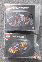 17 setjes LEGO Technic, Ophalen, Zo goed als nieuw, Complete set, Lego