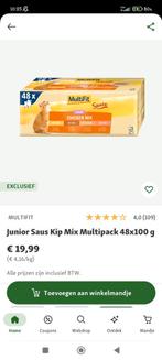 Kitten natvoer: Junior Saus Kip Mix Multipack (35 stuks), Animaux & Accessoires, Nourriture pour Animaux, Enlèvement, Chat