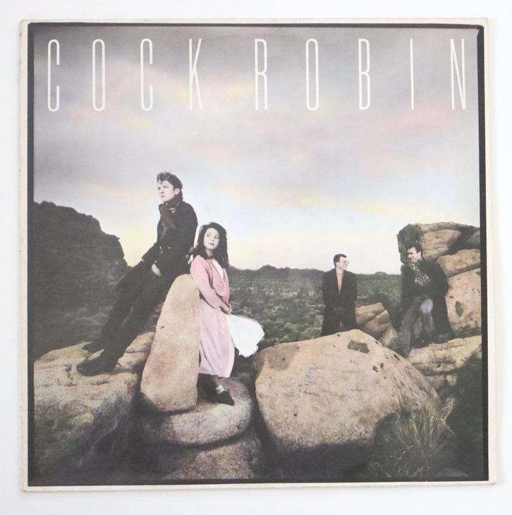 Cock Robin – Cock Robin - Vinyl LP, Cd's en Dvd's, Vinyl | Pop, Zo goed als nieuw, 12 inch, Ophalen of Verzenden