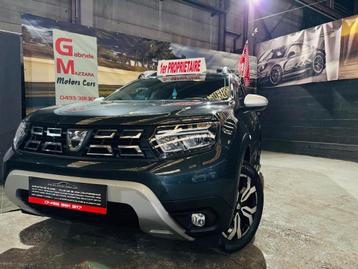DACIA Duster 1.0T - GPS - Airco - LED - GARANTIE beschikbaar voor biedingen