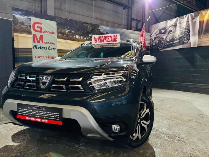 DACIA Duster 1.0T - GPS - Airco - LED - GARANTIE, Auto's, Dacia, Bedrijf, Te koop, Duster, ABS, Achteruitrijcamera, Airbags, Airconditioning