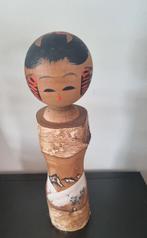 Belle grande écorce de kokeshi 36 cm, Envoi
