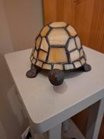 Tafellamp schildpad, Ophalen, Zo goed als nieuw, Metaal, Minder dan 50 cm