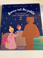 Livre Bonne nuit les petits, une histoire pour chaque soir, Enlèvement, Utilisé, Garçon ou Fille, Livre de lecture