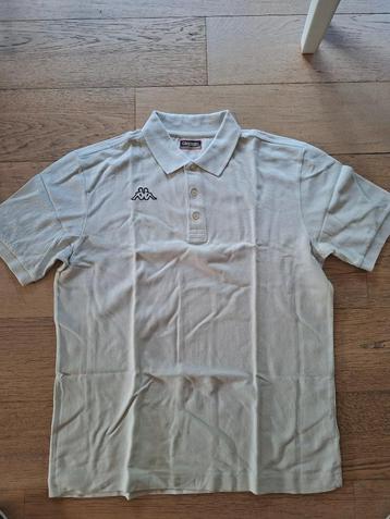 Kappa (witte polo, XL) 5€ beschikbaar voor biedingen