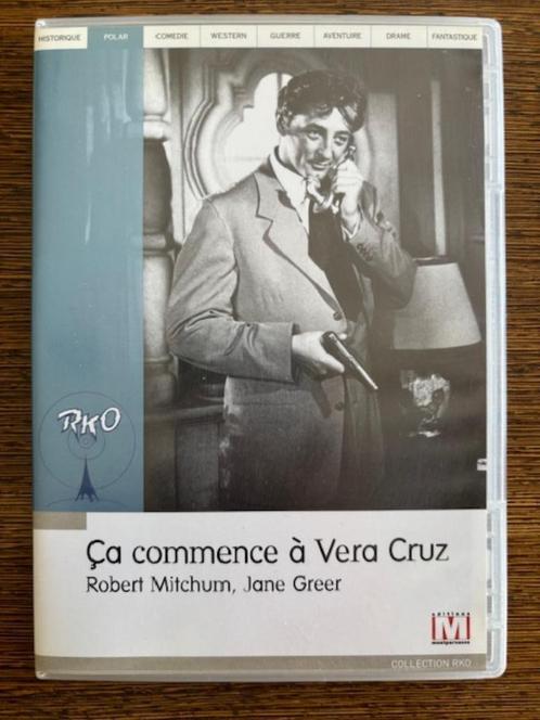 Ca commence à Vera Cruz (Robert Mitchum / Don Siegel), Cd's en Dvd's, Dvd's | Klassiekers, Zo goed als nieuw, Thrillers en Misdaad