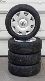 Complete winterset Volkswagen Sharan II 16" (#4158), 205 mm, Banden en Velgen, 16 inch, Gebruikt