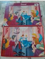 Puzzels : Disney : prinsessen / minnie mouse ,..., Ophalen of Verzenden, Zo goed als nieuw