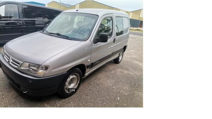 Citroen Berlingo lichte vracht, Auto's, Bestelwagens en Lichte vracht, Particulier, Te koop, Citroën, Diesel, Euro 3, 5 deurs