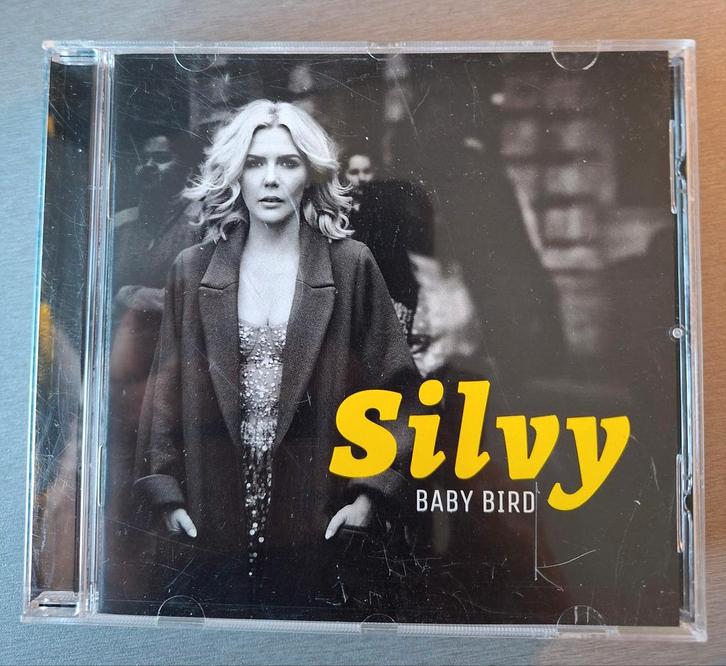 Cd. Silvy. Baby bird., Cd's en Dvd's, Cd's | Pop, Ophalen of Verzenden