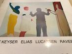 Raveel De Keyser Elias Lucassen Beervelde in Parijs 15pag, Boeken, Ophalen of Verzenden, Zo goed als nieuw, Schilder- en Tekenkunst